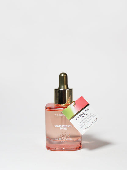 Watermelon Swirl 50ml Perfume Oil Dropper