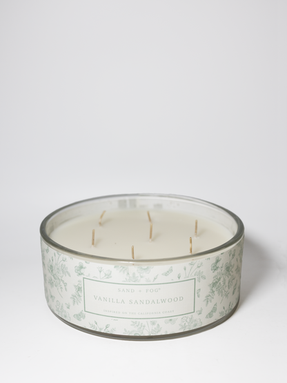 Vanilla Sandalwood 34 oz scented candle