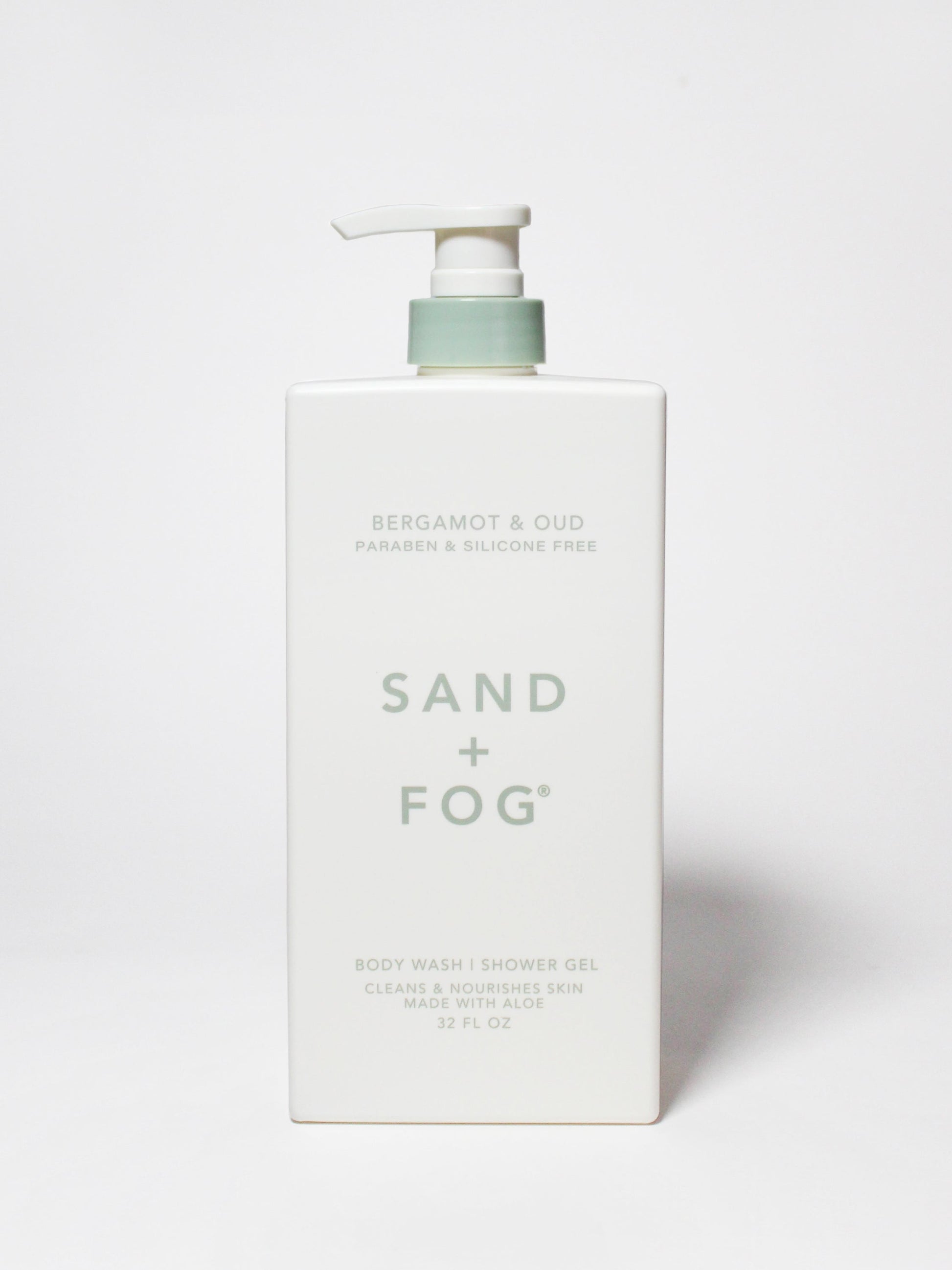Bergamot & Oud 32 oz Body Wash