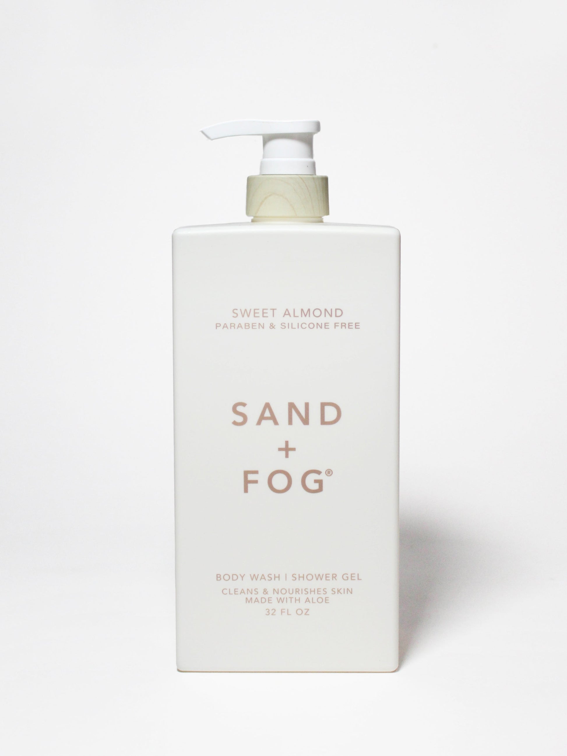 Sweet Almond 32 oz Body Wash