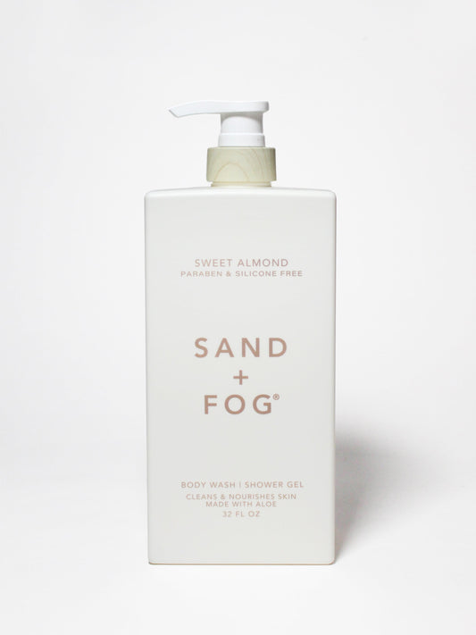 Sweet Almond 32 oz Body Wash