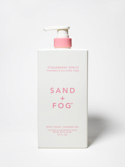 Strawberry Spritz 32 oz Body Wash
