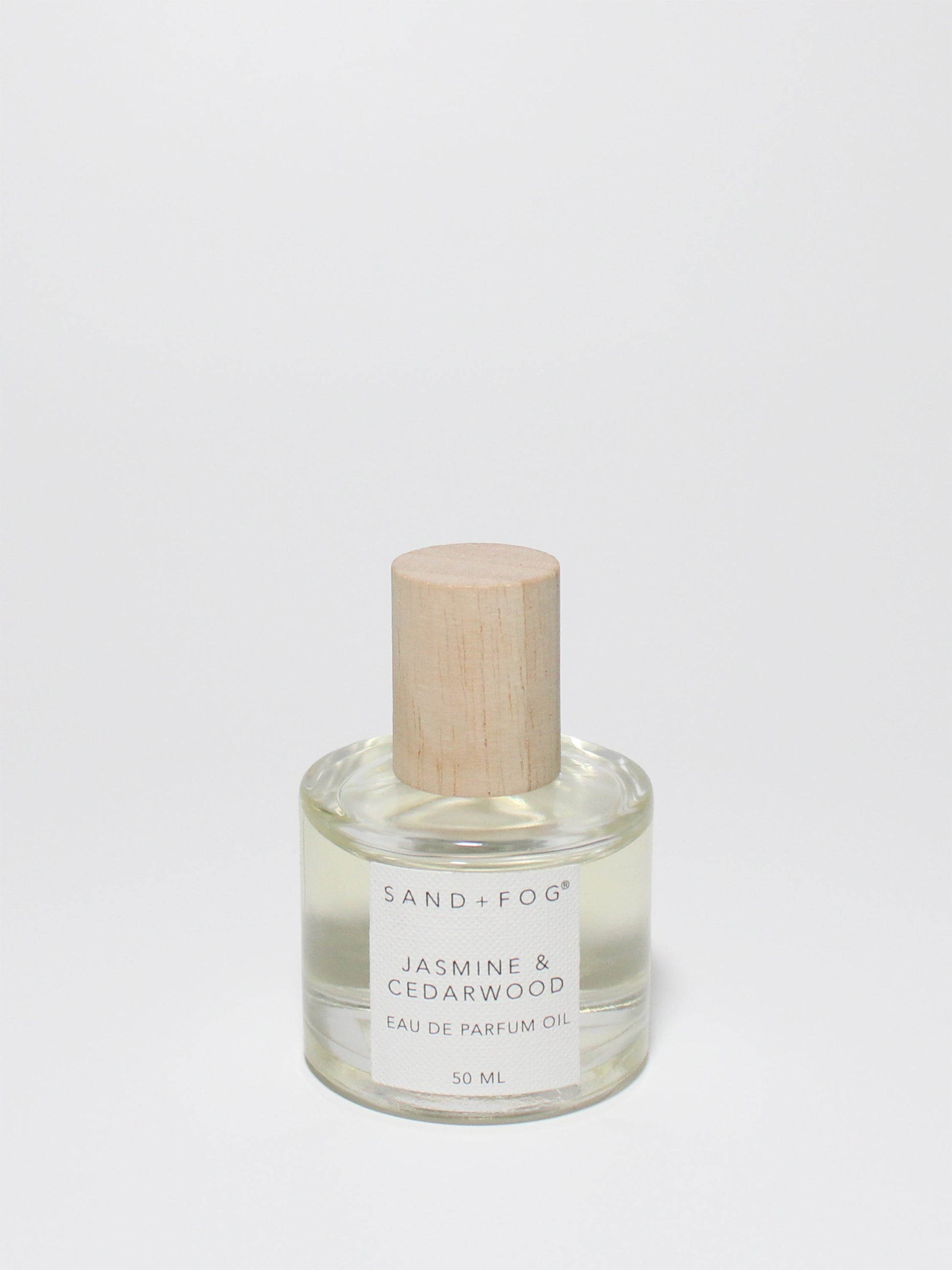 Jasmine & Cedarwood 50 ml Perfume Oil Rollerball