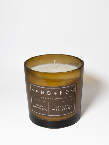 Vanilla Sandalwood 21 oz scented candle