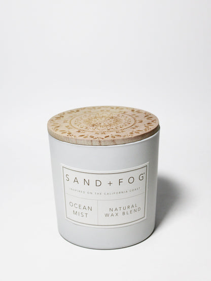 Ocean Mist 21 oz scented candle