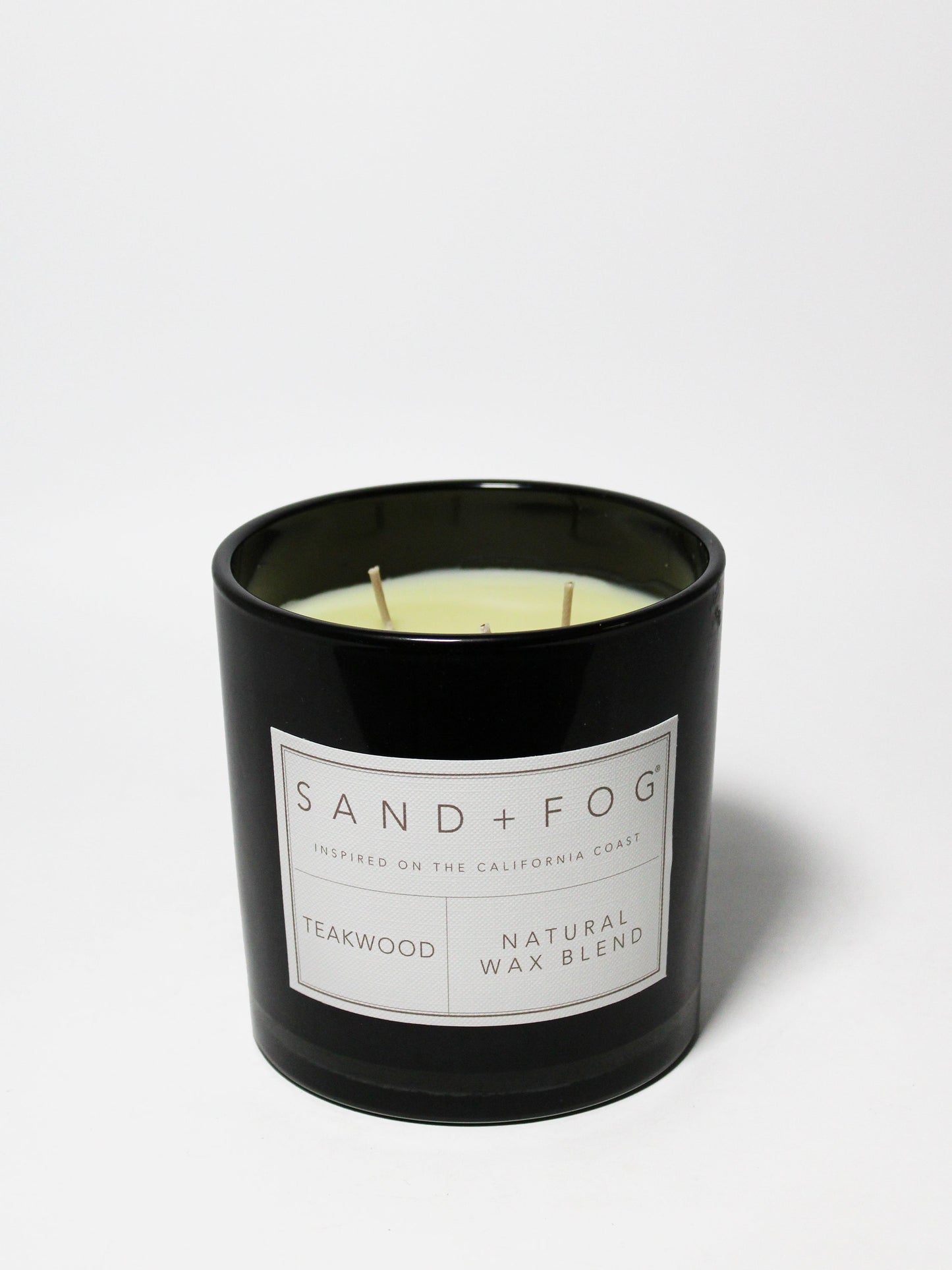 Teakwood 21 oz scented candle