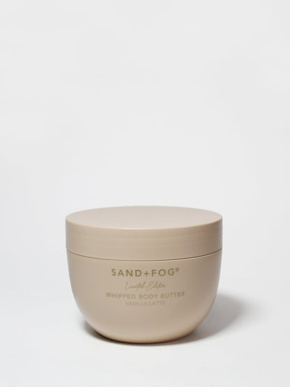 Vanilla Latte 16.9 oz Whipped Body Butter