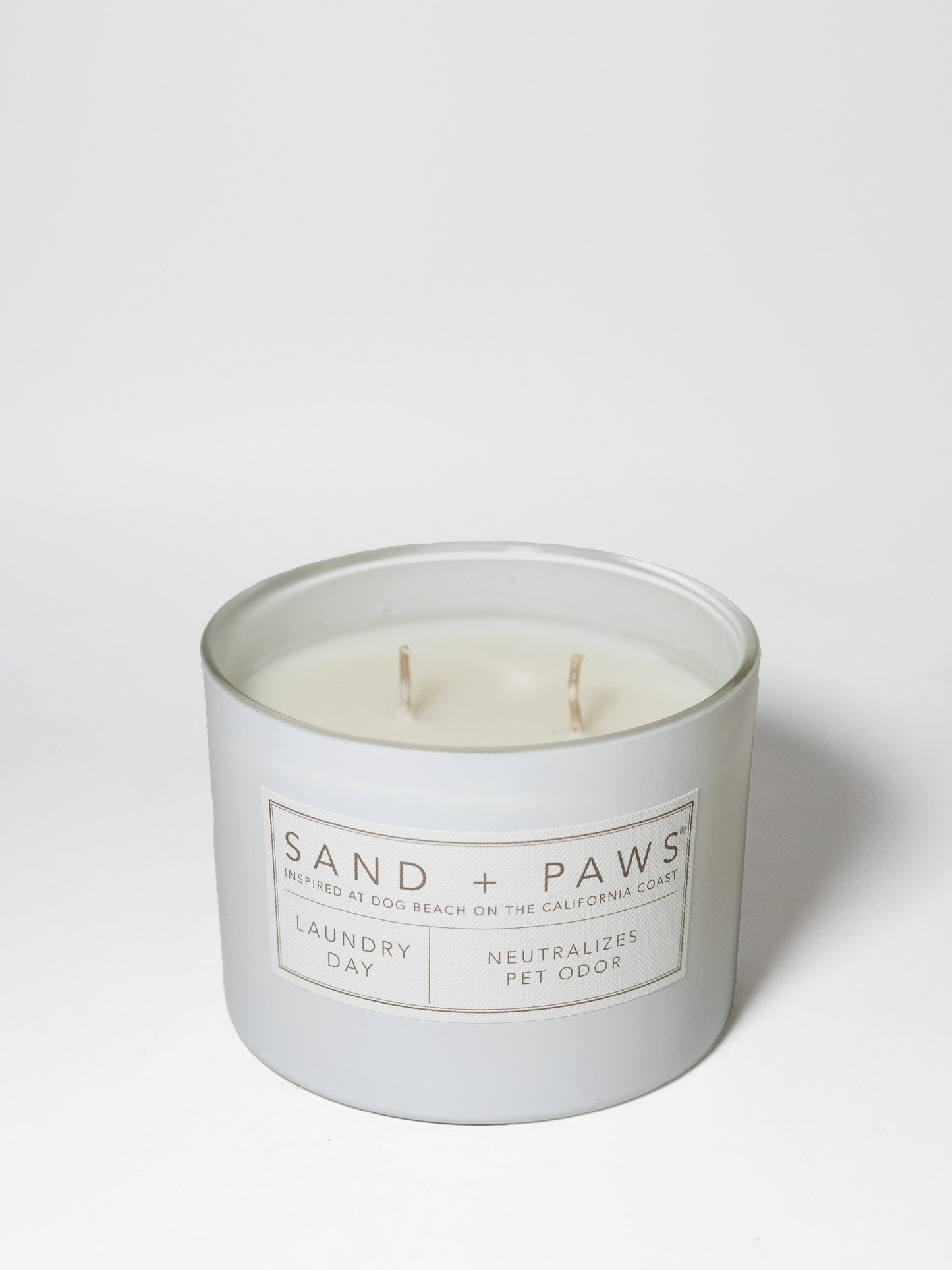Sand + Paws Laundry Day 12 oz scented candle