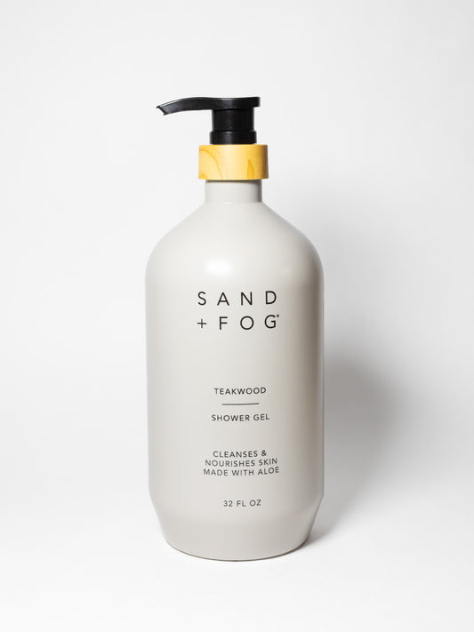 Teakwood 32 oz Body Wash