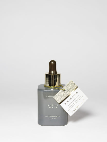 Rue de Fleur 50ml Perfume Oil Dropper