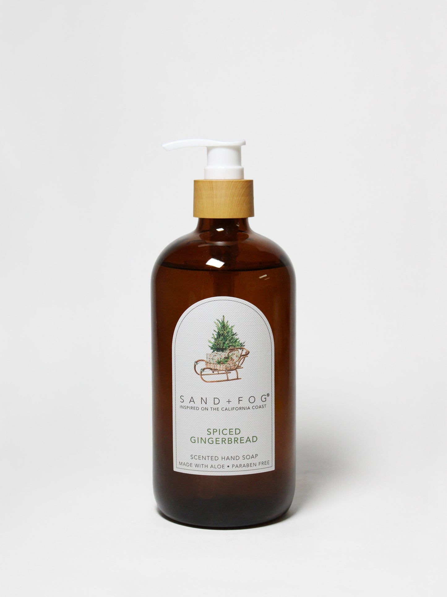 Spiced Gingerbread 15.7 oz Liquid Hand Soap