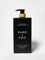 Teakwood 32 oz Body Wash