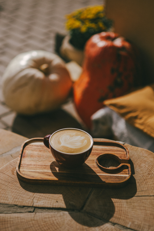 Sand + Paws Pumpkin Soy Latte 12 oz scented candle