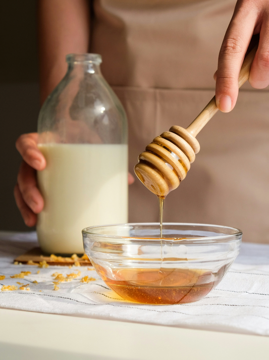 Milk & Honey 12 oz scented candle
