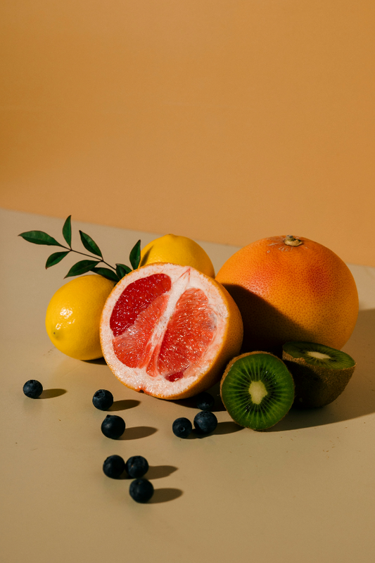 Sand + Paws Tropical Citrus 21 oz scented candle