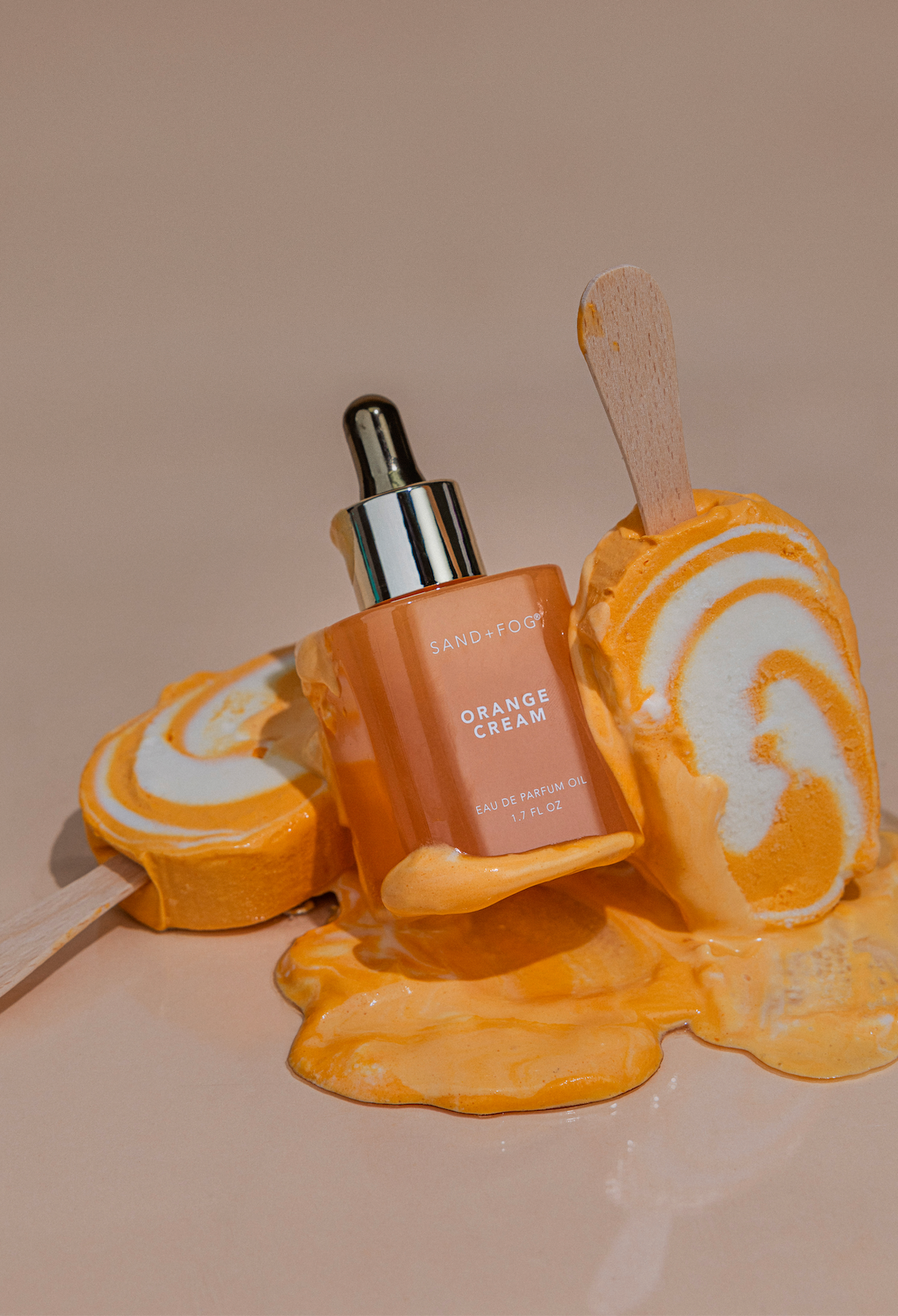Orange Cream 50ml Perfume Oil Dropper