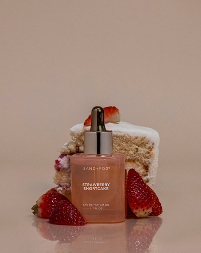 Strawberry Shortcake 50ml Perfume Oil Dropper