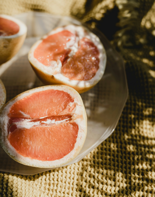 Golden Grapefruit 12 oz scented candle