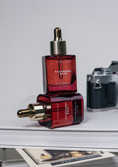 Raspberry Rose 50ml Perfume Oil Dropper