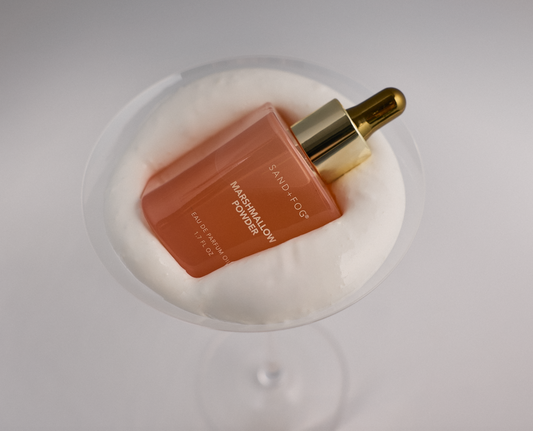 Marshmallow Powder 50 ml Perfume Oil Dropper