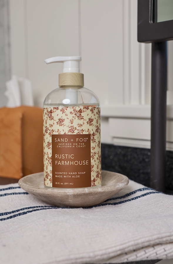 Rustic Farmhouse 20 oz Liquid Hand Soap