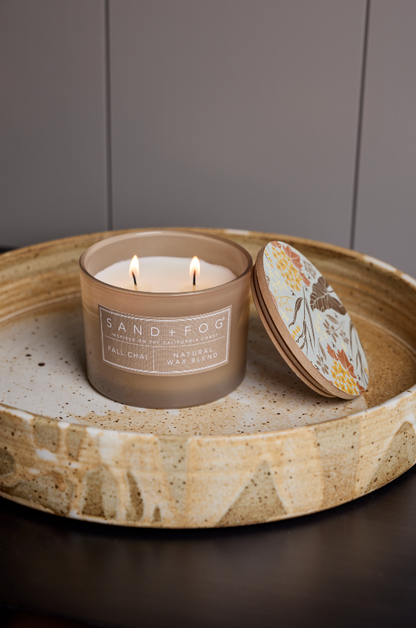 Fall Chai 12 oz scented candle