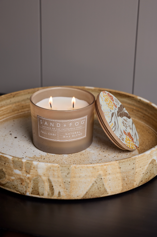 Fall Chai 12 oz scented candle