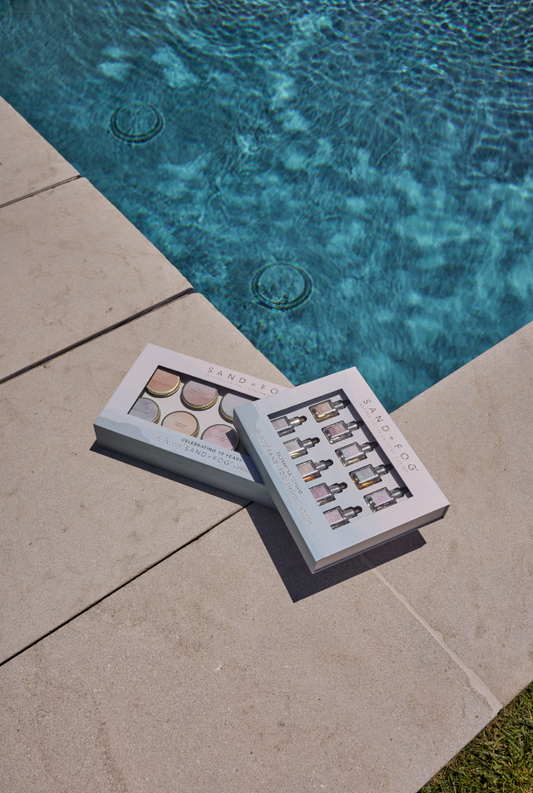 Ten Year Anniversary Candle Set