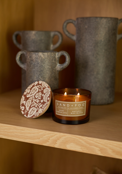 Spiced Pumpkin Latte 12 oz scented candle