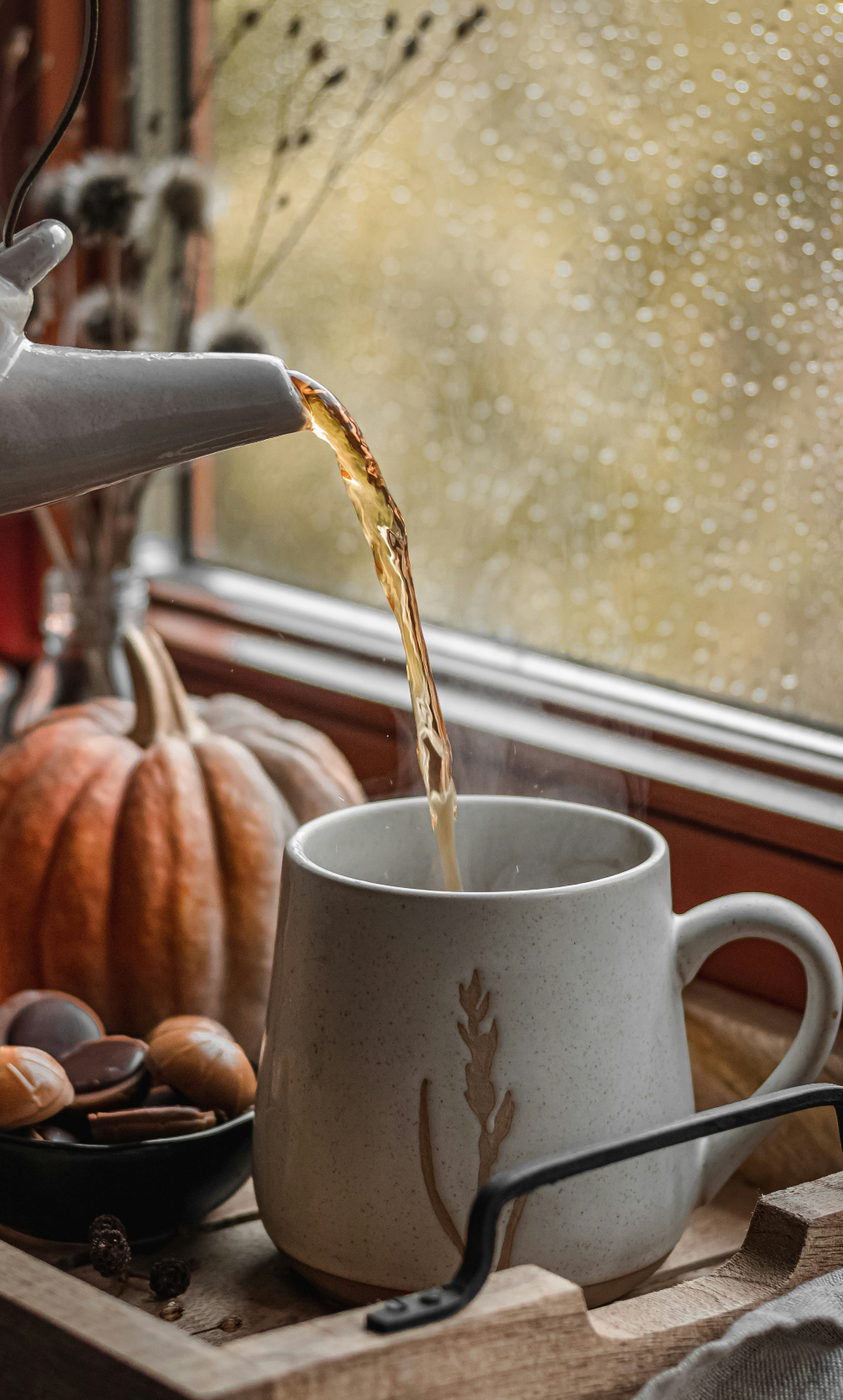 Cozy Amber 12 oz scented candle