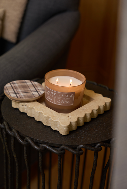 Cozy Amber 12 oz scented candle