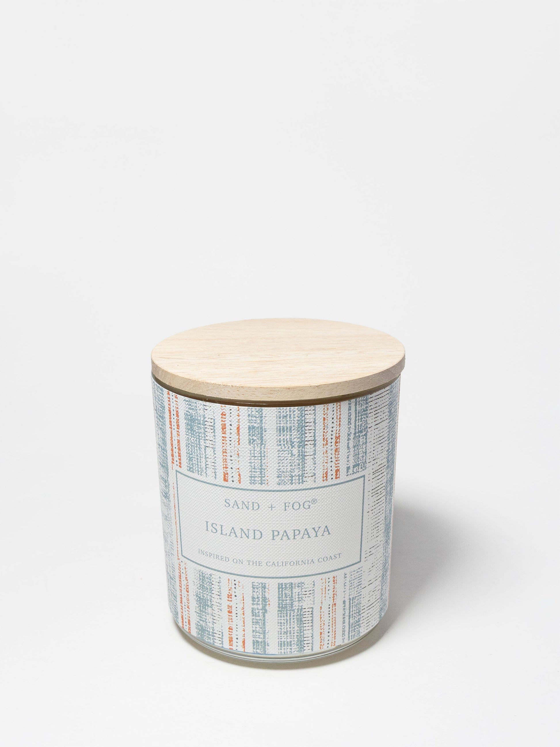 Island Papaya 10 oz scented candle