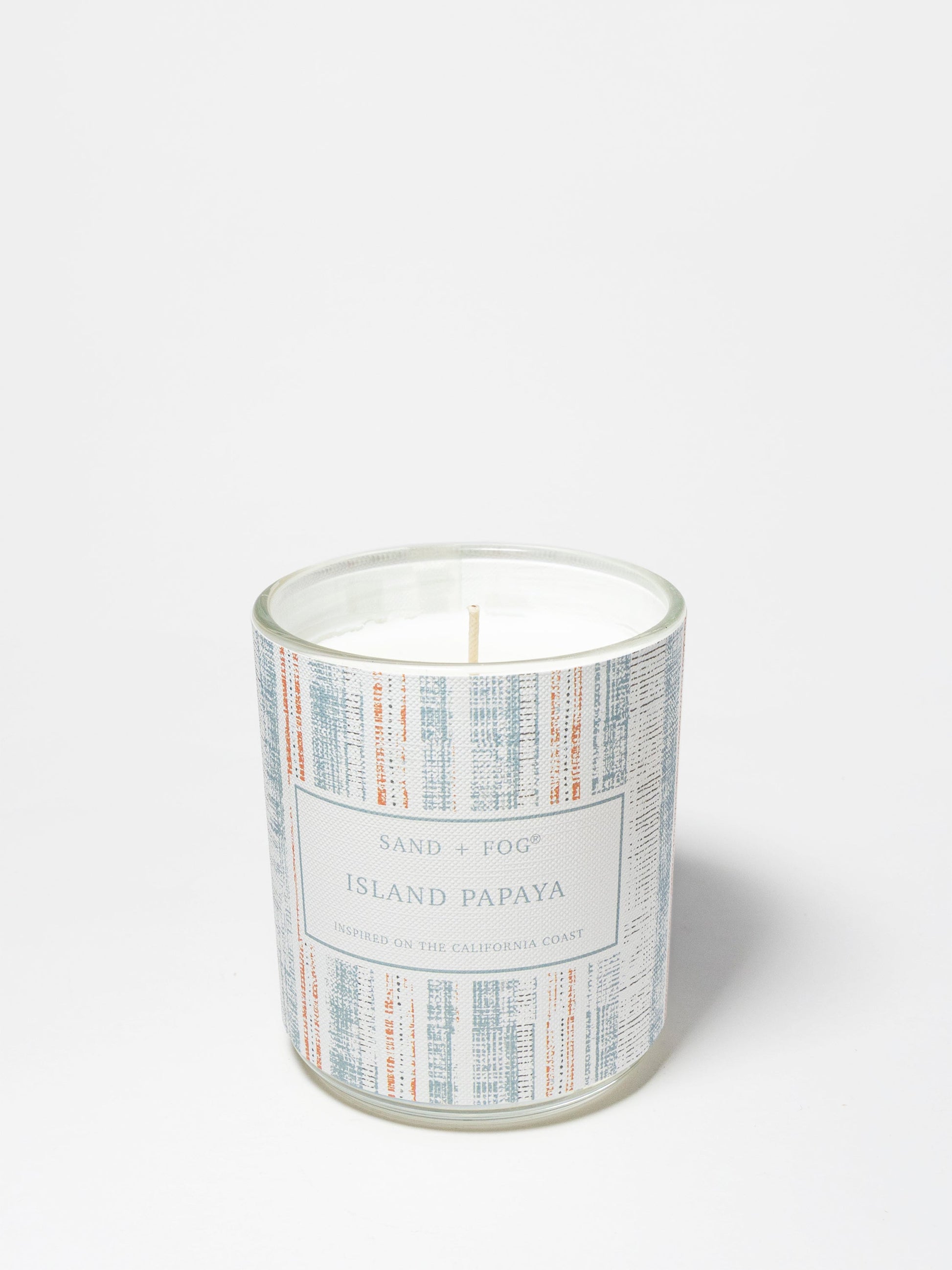 Island Papaya 10 oz scented candle