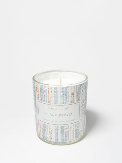 Island Papaya 10 oz scented candle