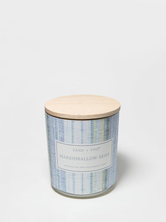 Marshmallow Skies 10 oz scented candle