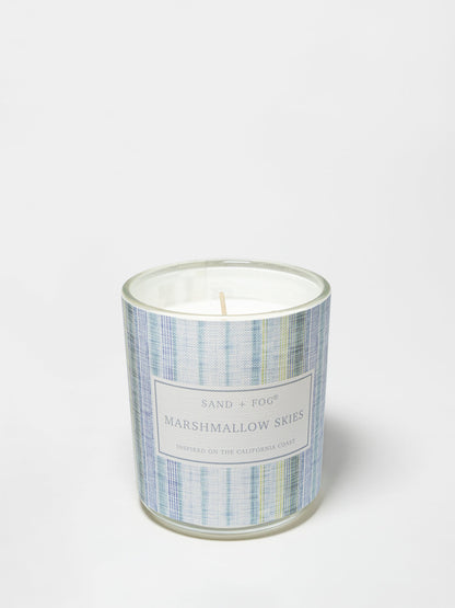 Marshmallow Skies 10 oz scented candle