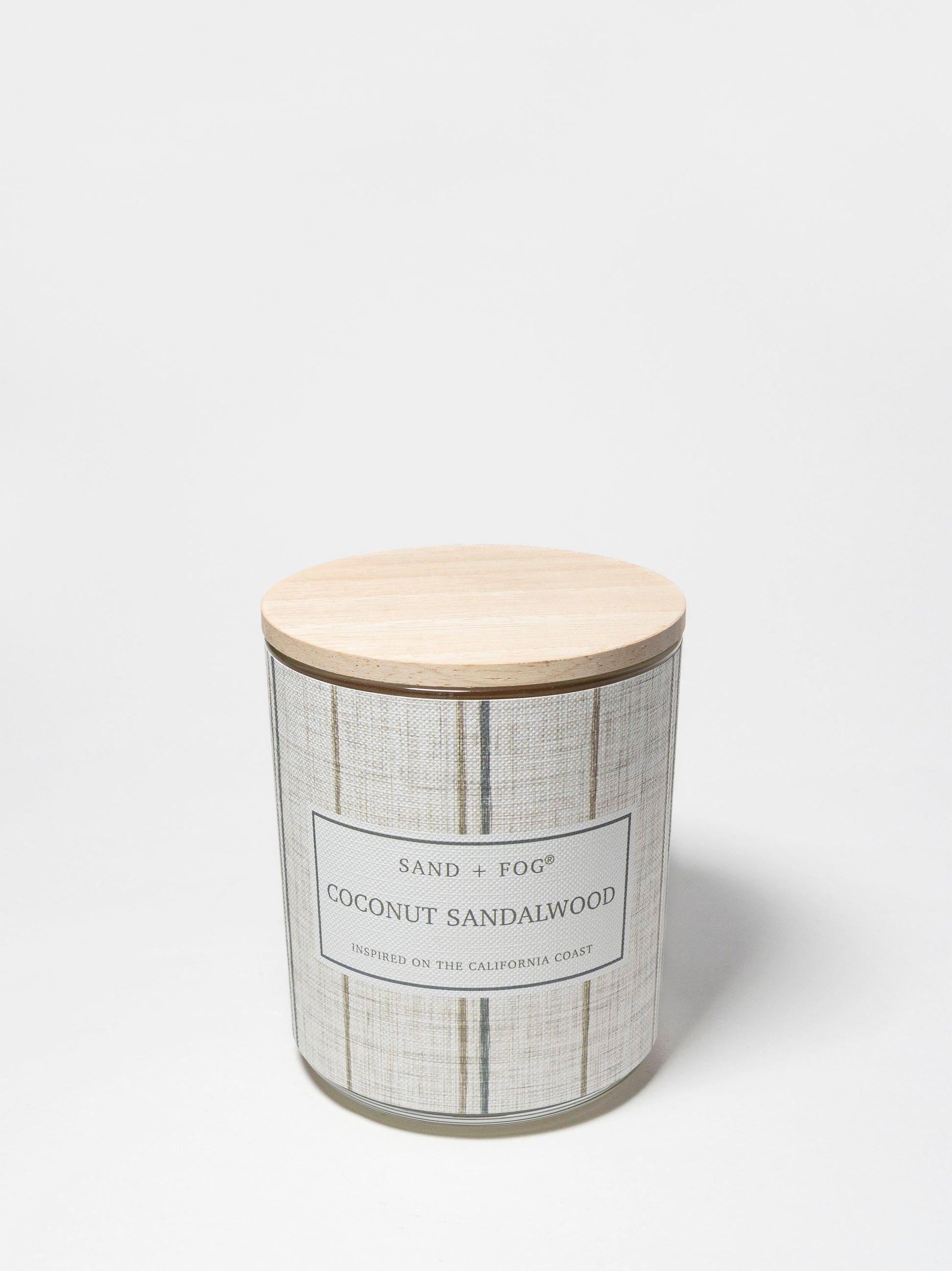 Coconut Sandalwood 10 oz scented candle