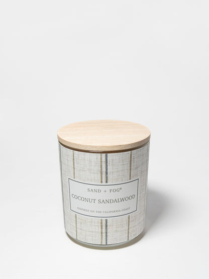 Coconut Sandalwood 10 oz scented candle
