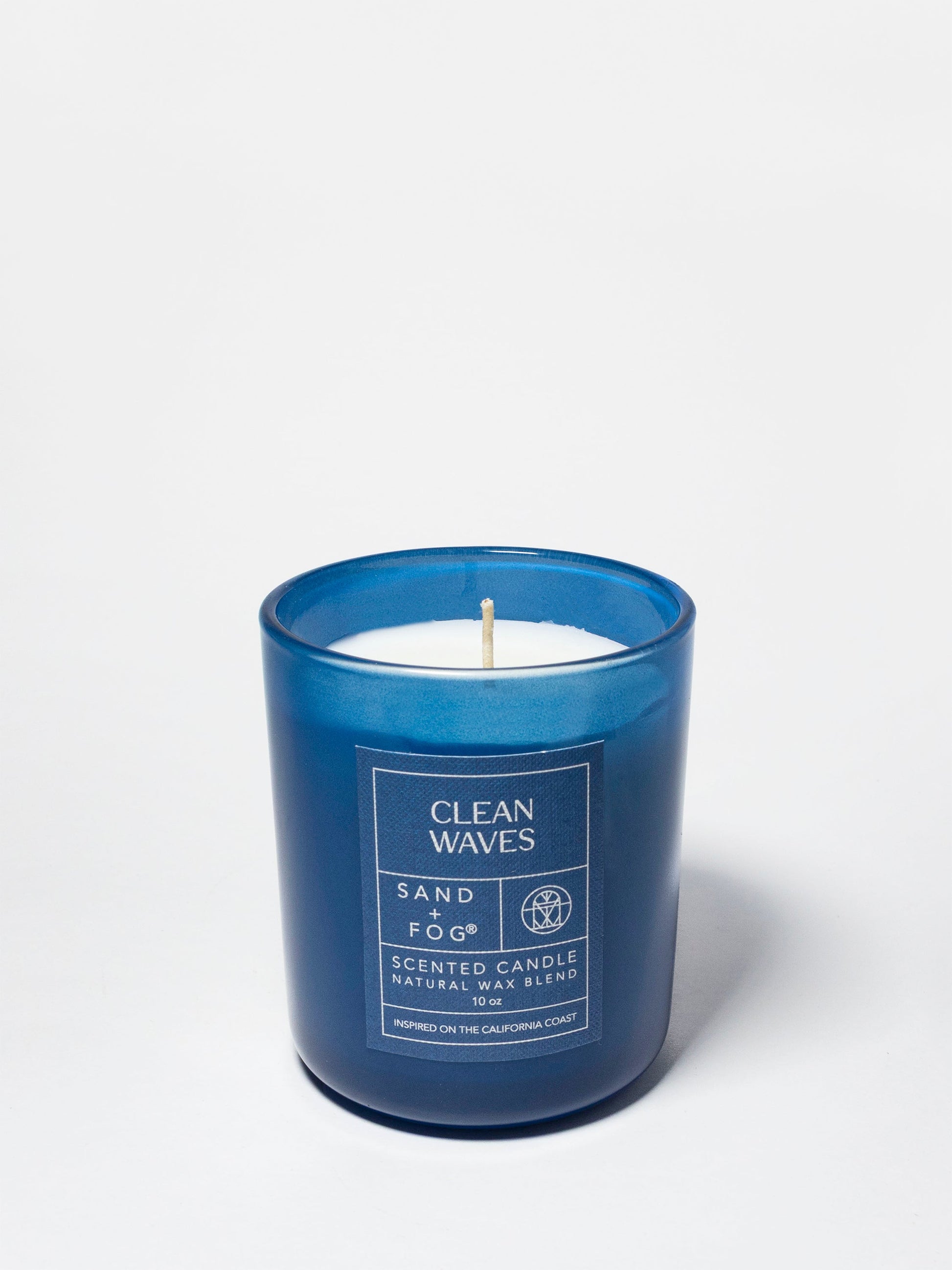 Clean Waves 10 oz scented candle