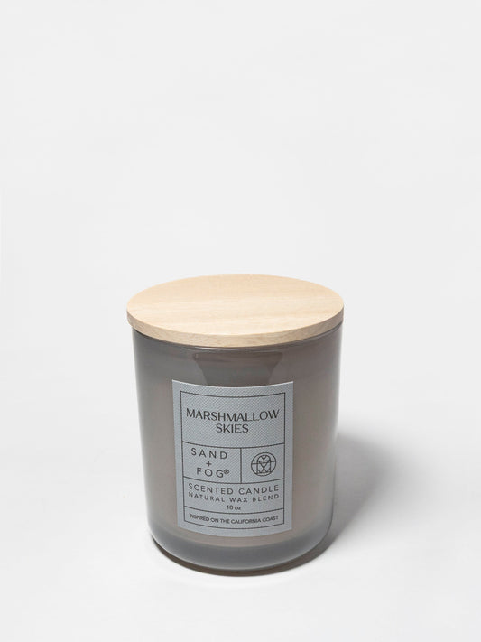 Marshmallow Skies 10 oz scented candle