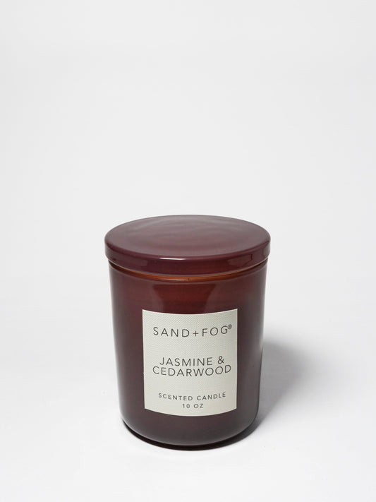 Jasmine & Cedarwood 10 oz scented candle