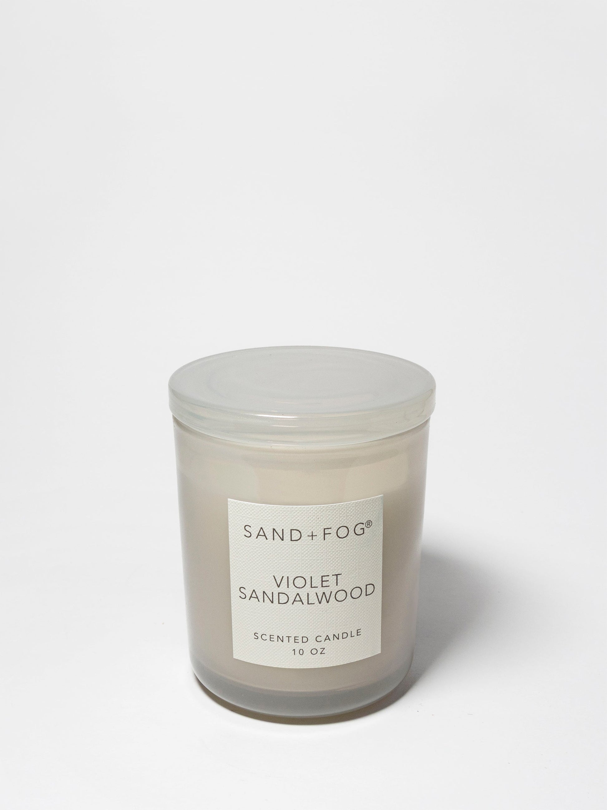 Violet Sandalwood 10 oz scented candle