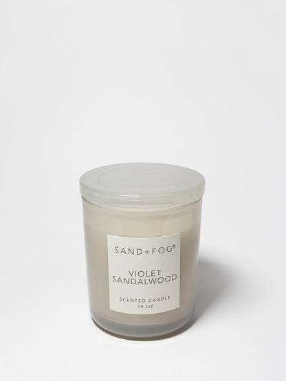 Violet Sandalwood 10 oz scented candle