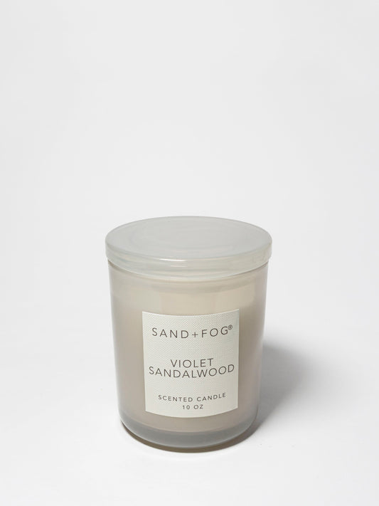 Violet Sandalwood 10 oz scented candle