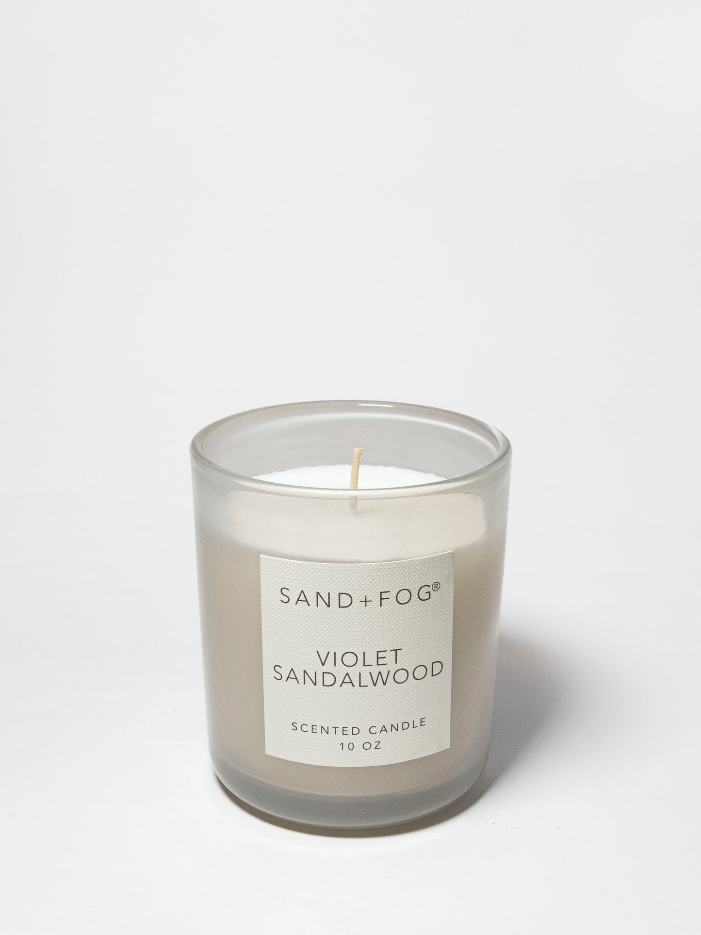 Violet Sandalwood 10 oz scented candle