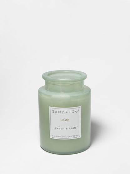 Amber & Pear 12 oz scented candle