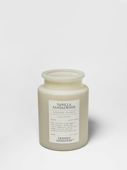 Vanilla Sandalwood 12 oz scented candle