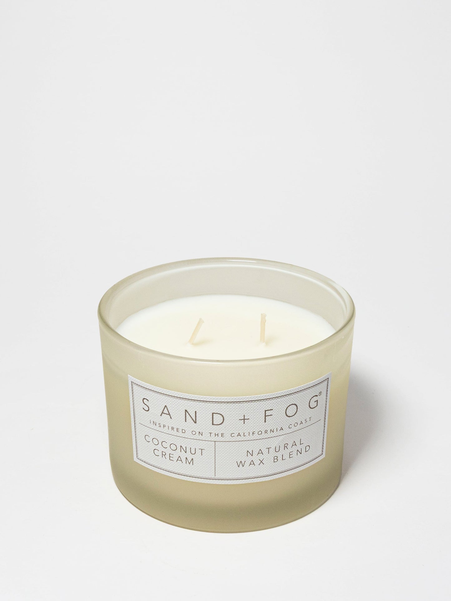 Coconut Cream 12 oz scented candle