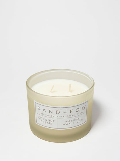 Coconut Cream 12 oz scented candle
