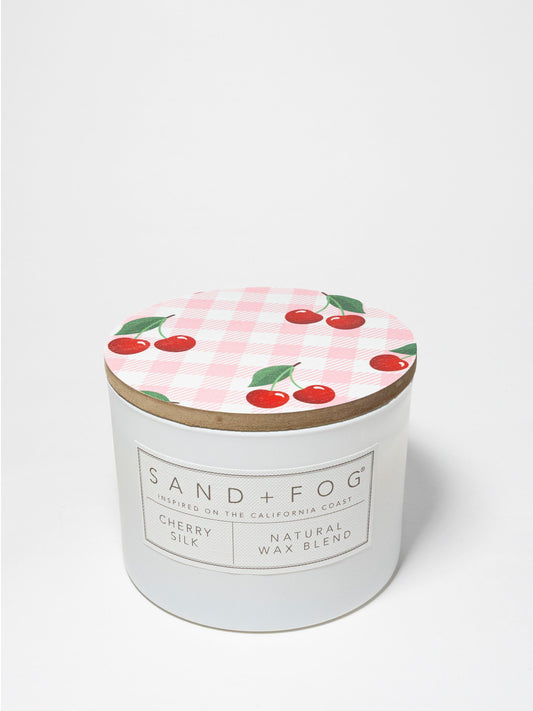 Cherry Silk 12 oz scented candle